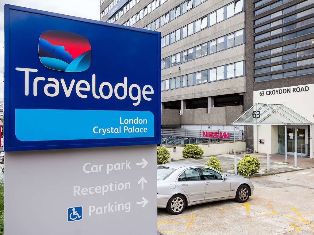 Travelodge London Crystal Palace מראה חיצוני תמונה